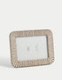 Marks & Spencer "Ceramic Ridged Photo Frame 5x7 inch"